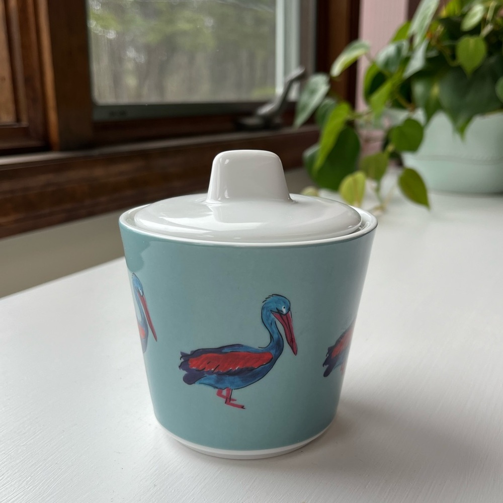 Fabienne Chapot Pelican Sugar Bowl